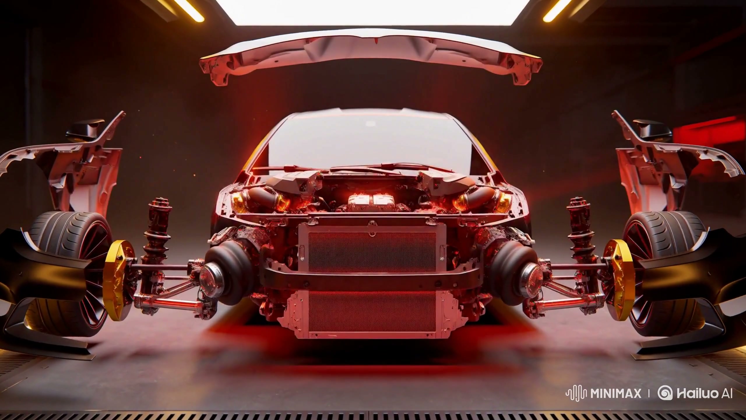 Yüksel Garage Süperspor Servis Altyapısı