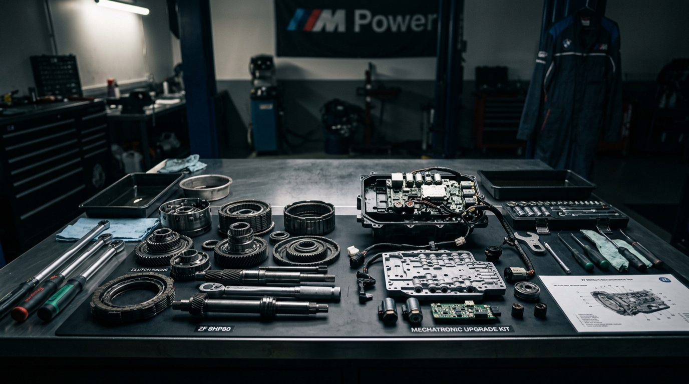 ZF 8HP Şanzıman Revizyonu