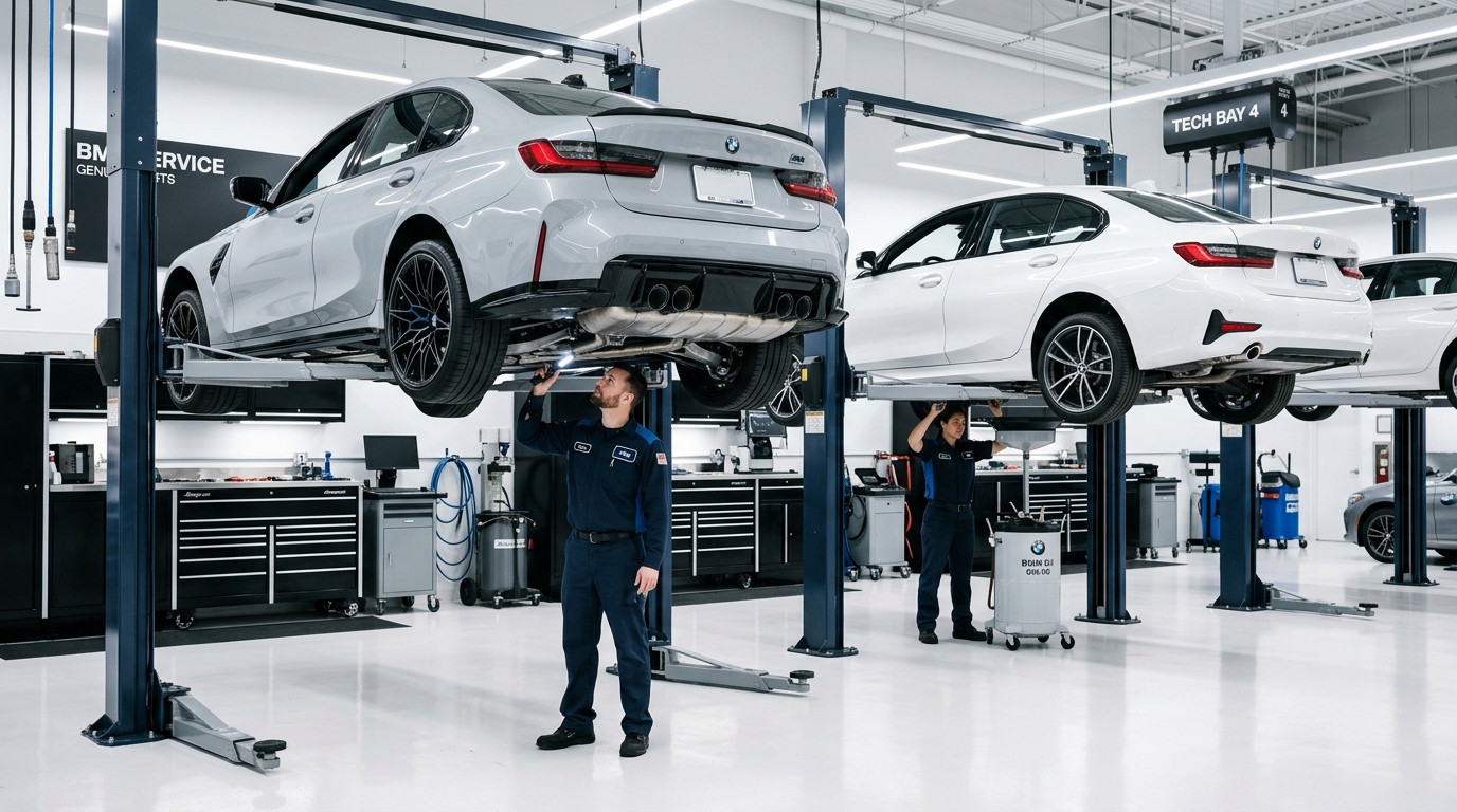Günlük BMW Servis Bakımları ve Alt Takım