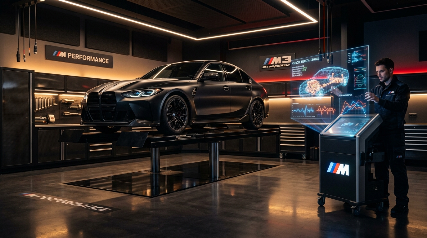 Yüksel Garage 3D Teşhis Terminali