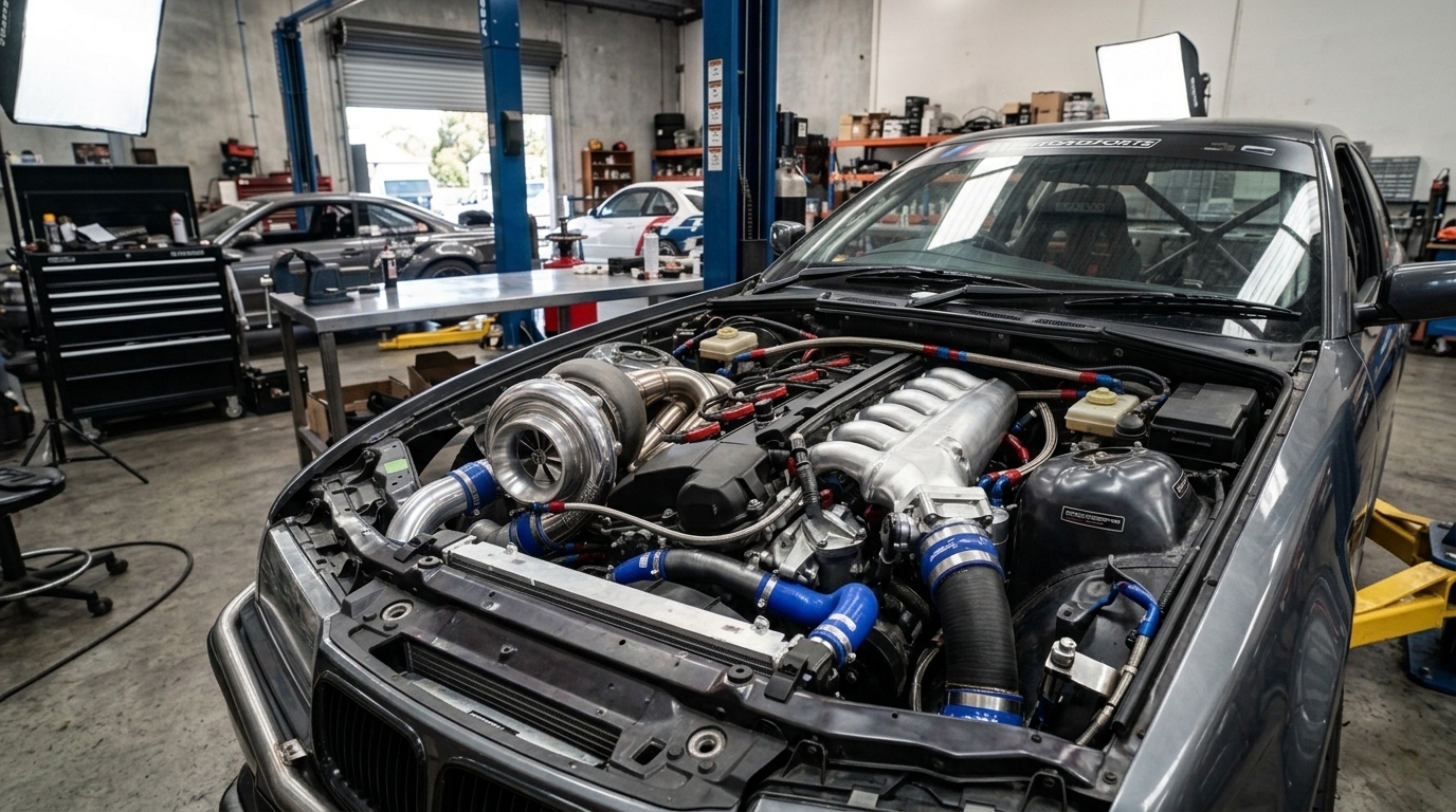 M50 Turbo Setup 1000 HP+